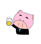こぶた係長（個別スタンプ：27）