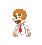 Frank The Clerk（個別スタンプ：1）
