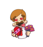Frank The Clerk（個別スタンプ：2）