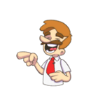 Frank The Clerk（個別スタンプ：3）
