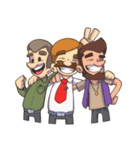Frank The Clerk（個別スタンプ：4）