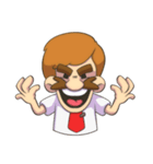 Frank The Clerk（個別スタンプ：5）