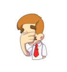 Frank The Clerk（個別スタンプ：6）