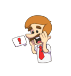 Frank The Clerk（個別スタンプ：7）