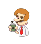 Frank The Clerk（個別スタンプ：8）