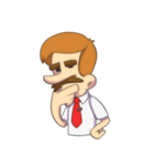 Frank The Clerk（個別スタンプ：9）