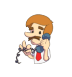 Frank The Clerk（個別スタンプ：10）