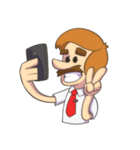 Frank The Clerk（個別スタンプ：11）
