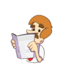 Frank The Clerk（個別スタンプ：12）