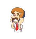 Frank The Clerk（個別スタンプ：13）