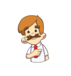 Frank The Clerk（個別スタンプ：14）