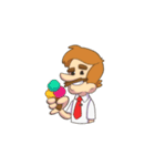 Frank The Clerk（個別スタンプ：15）