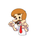 Frank The Clerk（個別スタンプ：16）