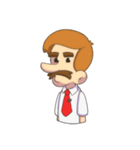 Frank The Clerk（個別スタンプ：17）
