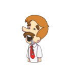 Frank The Clerk（個別スタンプ：18）