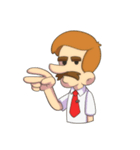 Frank The Clerk（個別スタンプ：19）