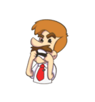 Frank The Clerk（個別スタンプ：21）
