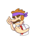 Frank The Clerk（個別スタンプ：22）