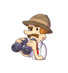 Frank The Clerk（個別スタンプ：24）