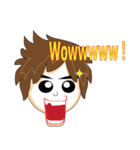 Local Teenager (Boy)（個別スタンプ：1）