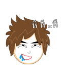 Local Teenager (Boy)（個別スタンプ：13）