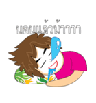 Local Teenager (Boy)（個別スタンプ：18）