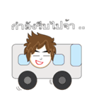 Local Teenager (Boy)（個別スタンプ：26）