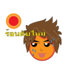 Local Teenager (Boy)（個別スタンプ：34）
