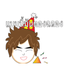 Local Teenager (Boy)（個別スタンプ：40）