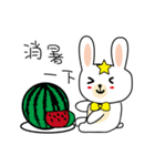 Rabbit doctor lazy day（個別スタンプ：4）