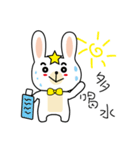 Rabbit doctor lazy day（個別スタンプ：23）