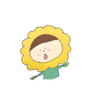 まっしゅくんと時々仲間たち（個別スタンプ：1）