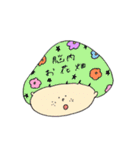 まっしゅくんと時々仲間たち（個別スタンプ：4）