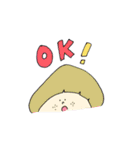 まっしゅくんと時々仲間たち（個別スタンプ：6）