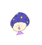 まっしゅくんと時々仲間たち（個別スタンプ：8）