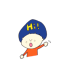 まっしゅくんと時々仲間たち（個別スタンプ：9）