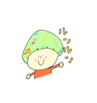 まっしゅくんと時々仲間たち（個別スタンプ：10）