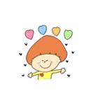 まっしゅくんと時々仲間たち（個別スタンプ：14）