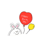 まっしゅくんと時々仲間たち（個別スタンプ：21）