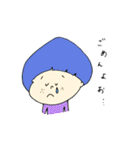 まっしゅくんと時々仲間たち（個別スタンプ：25）