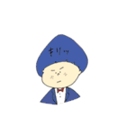 まっしゅくんと時々仲間たち（個別スタンプ：35）