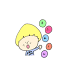 まっしゅくんと時々仲間たち（個別スタンプ：38）