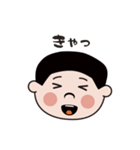 マイペースな3歳児 のんちゃん（個別スタンプ：5）