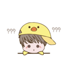 baby duckie（個別スタンプ：1）