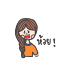 Nongsauy E-san（個別スタンプ：23）