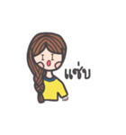 Nongsauy E-san（個別スタンプ：28）