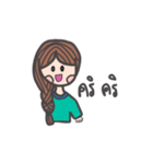 Nongsauy E-san（個別スタンプ：33）