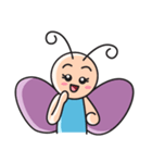 Buff The Butterfly（個別スタンプ：1）