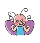 Buff The Butterfly（個別スタンプ：3）