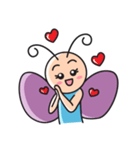 Buff The Butterfly（個別スタンプ：5）